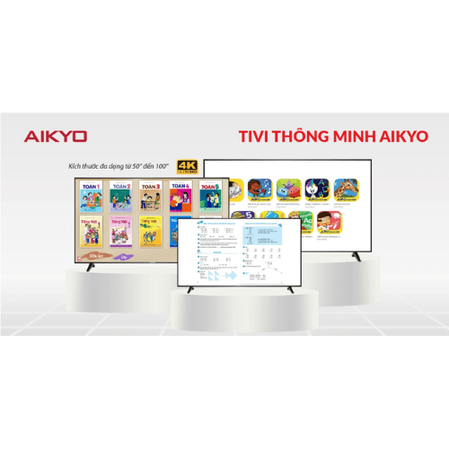 TIVI CƯỜNG LỰC AIKYO ATV-UHD65EFO