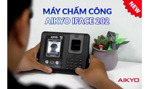 máy chấm công Aikyo Iface 202