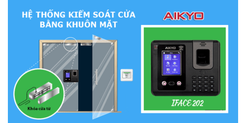 máy chấm công Aikyo Iface 202