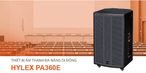 Loa di động Hylex PA360E