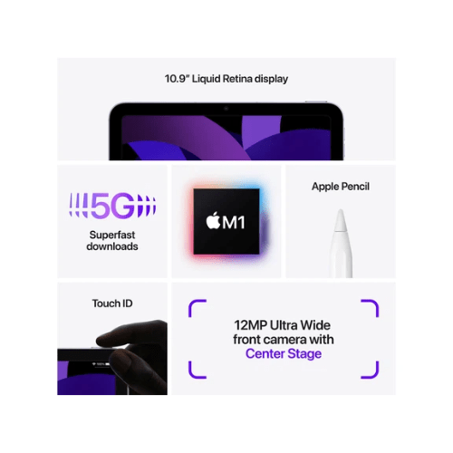 Máy tính bảng IPad Air 5 M1 10.9inch Wifi 64GB